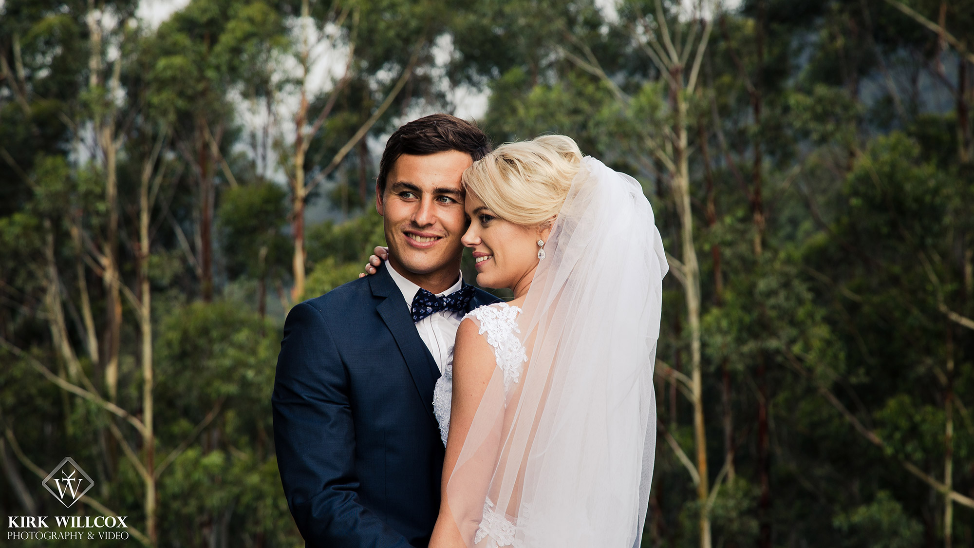 bride and groom wedding day