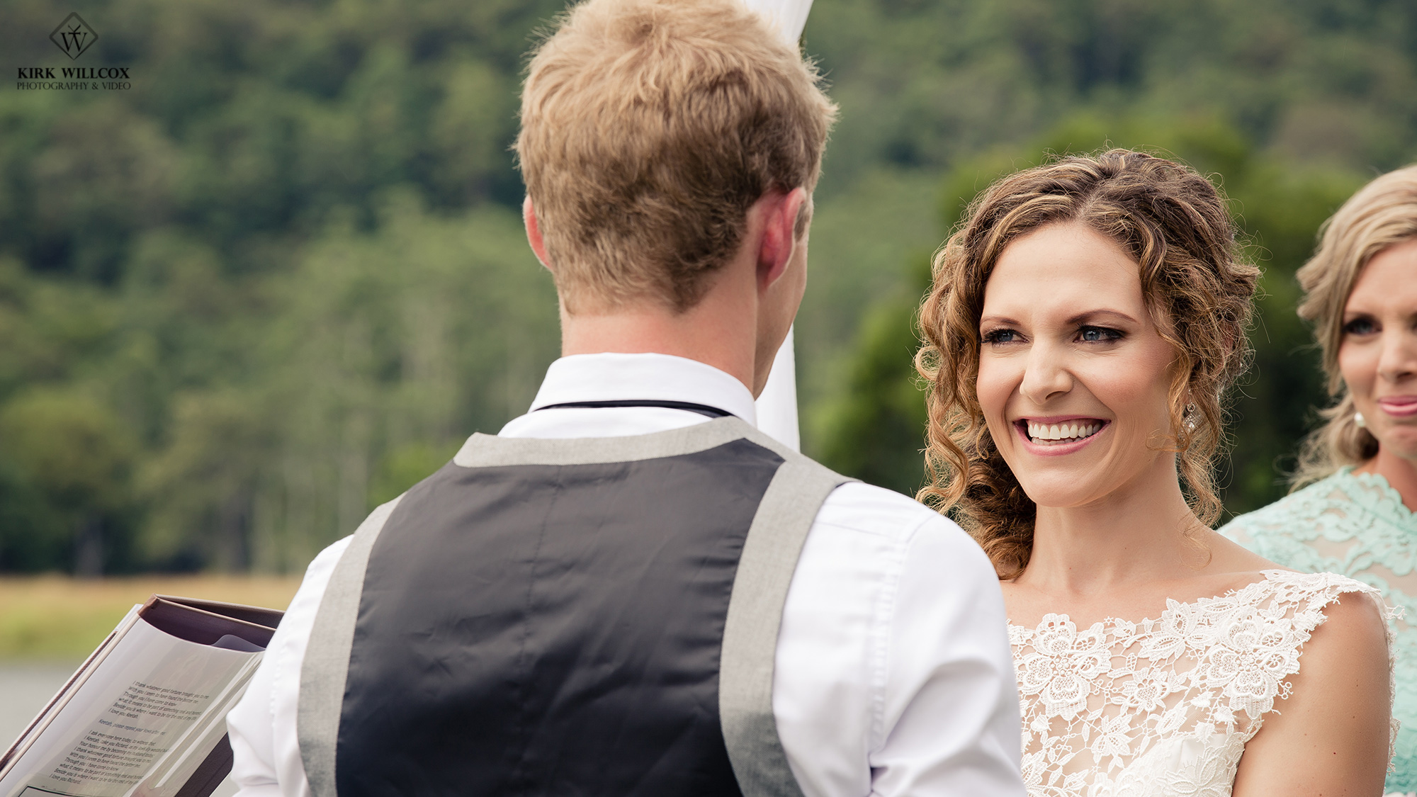 wedding ceremony gold coast photography & videography