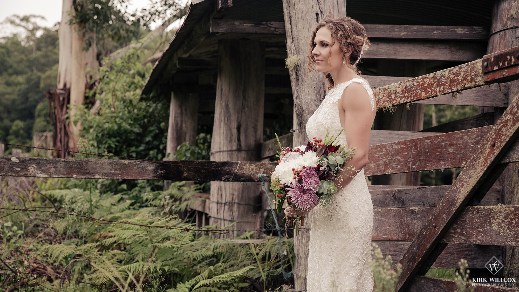 bride portrait gold coast wedding photography