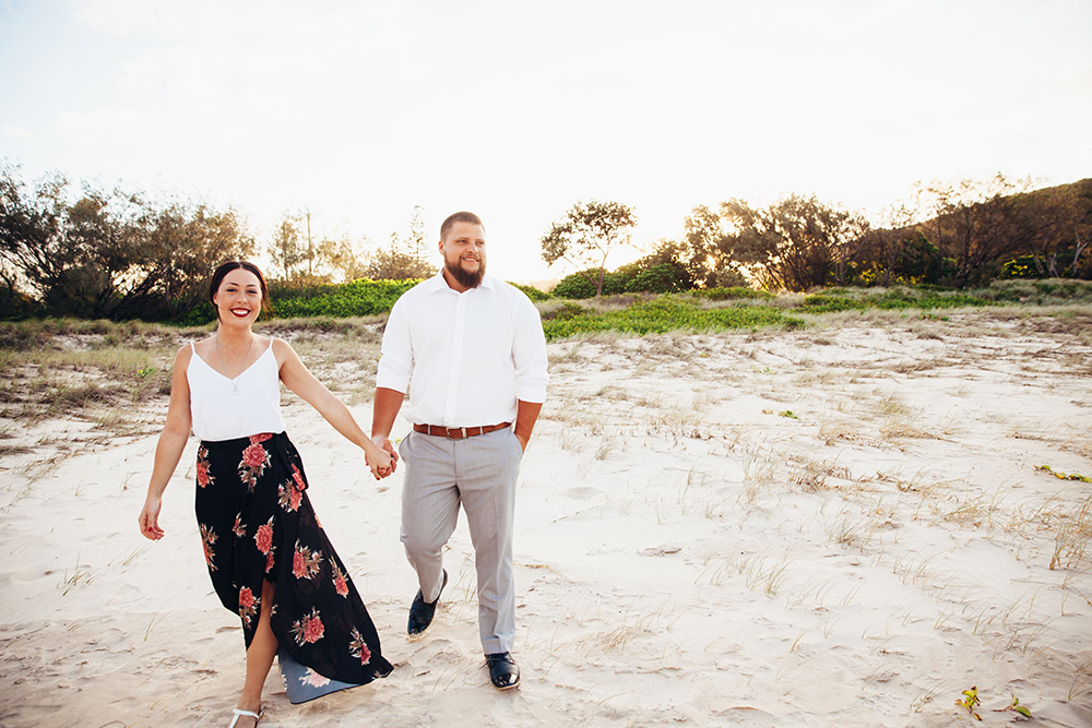 couple at beach