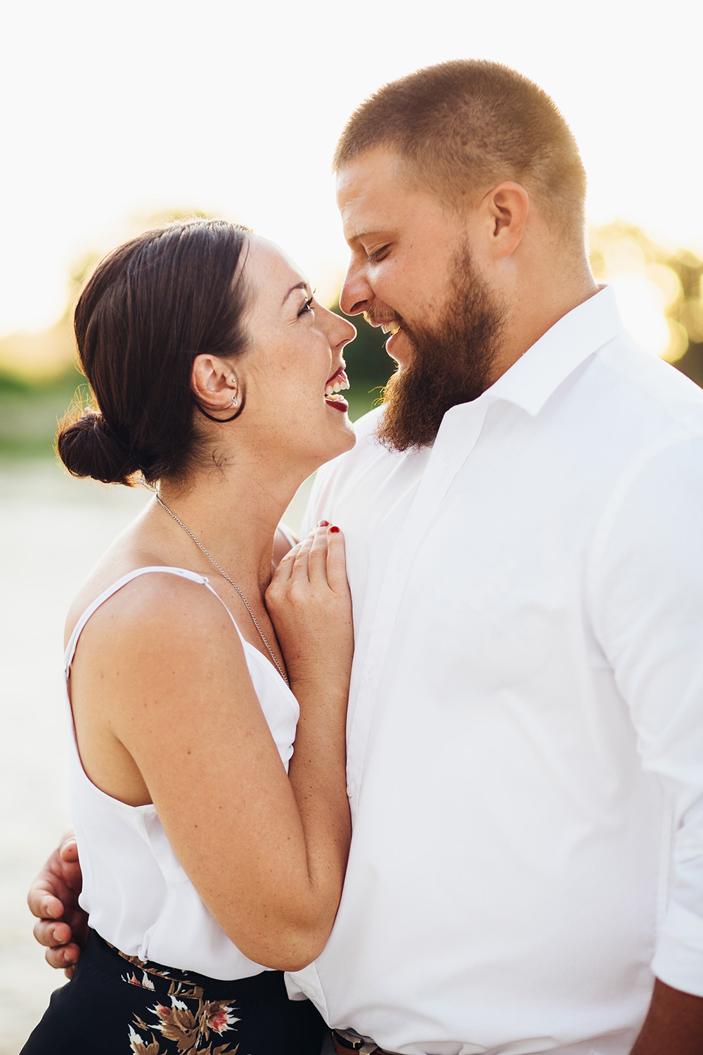 engagement portrait 