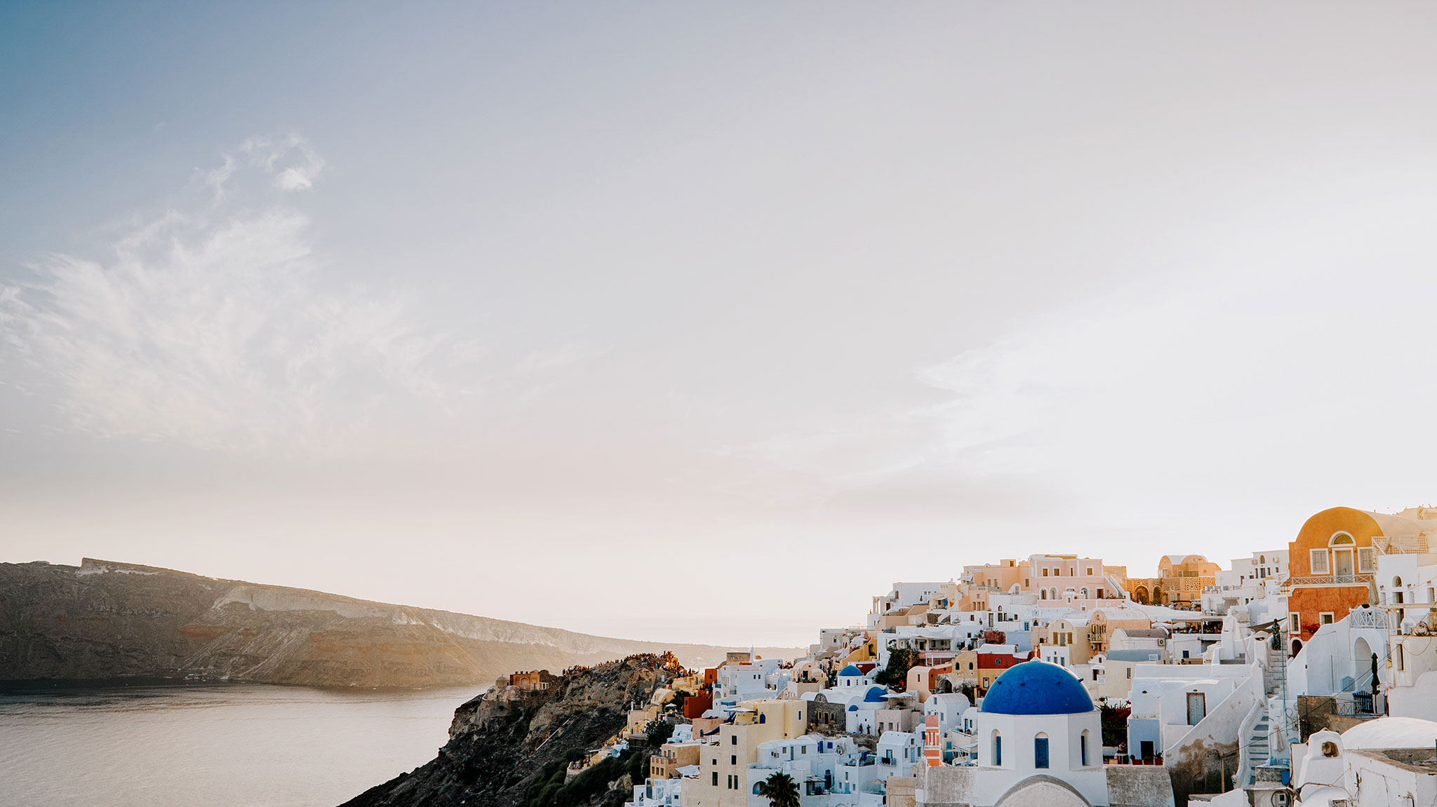 Santorini wedding photographer