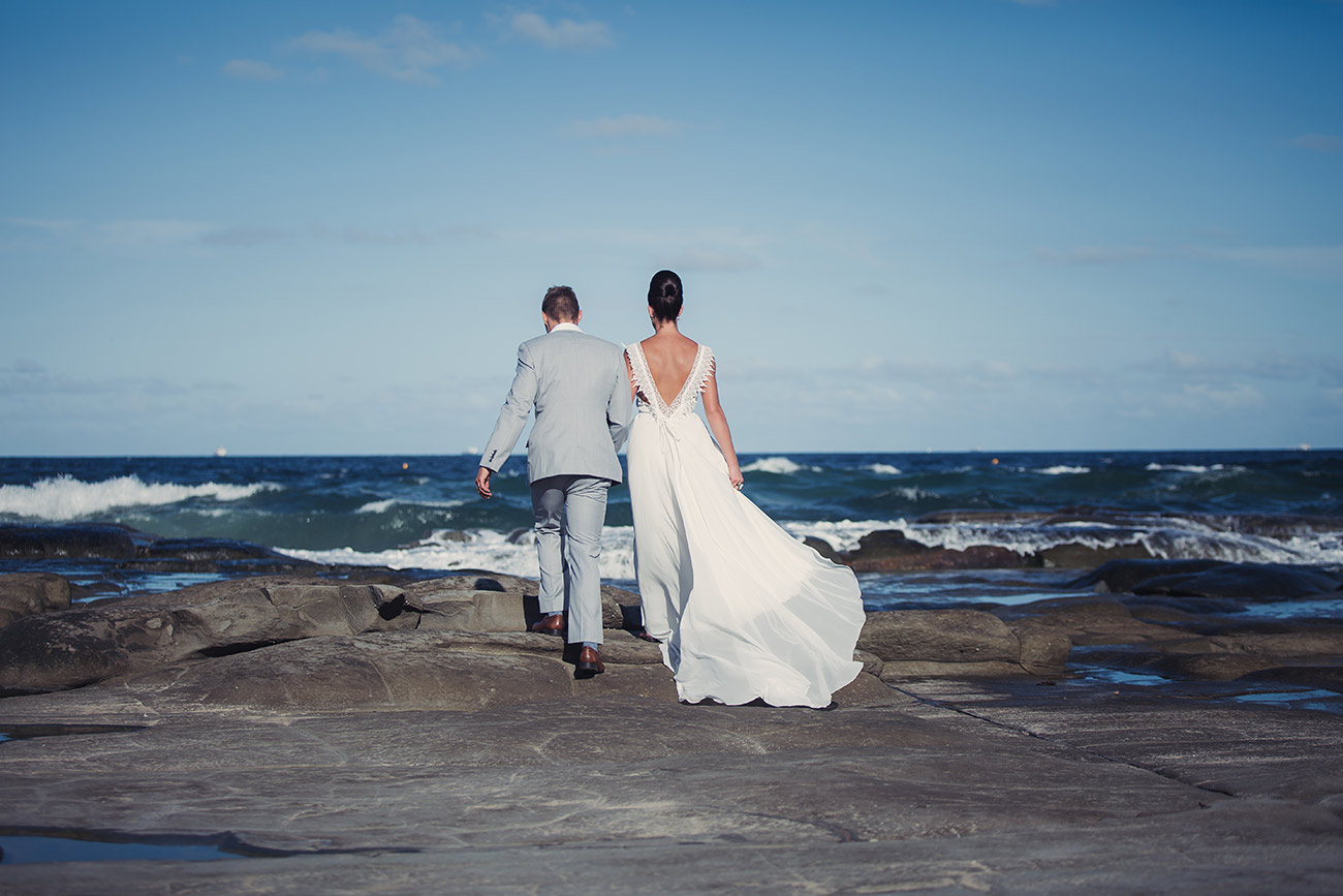 gold coast beach wedding photography & videography
