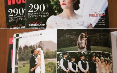 QUEENSLAND WEDDING & BRIDE magazine feature