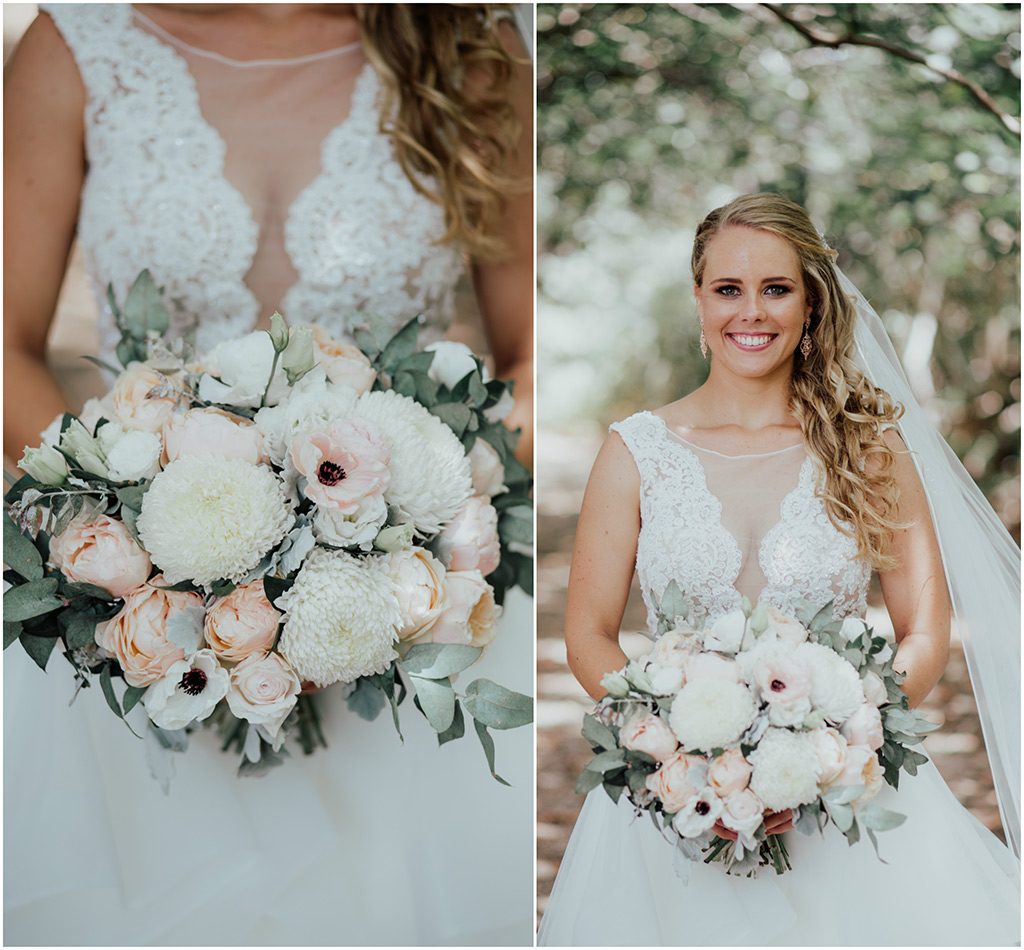 gold coast bride portrait