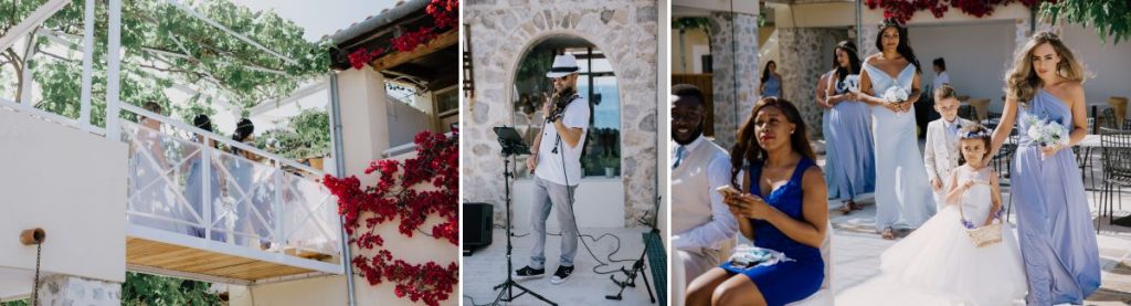 Skiathos wedding