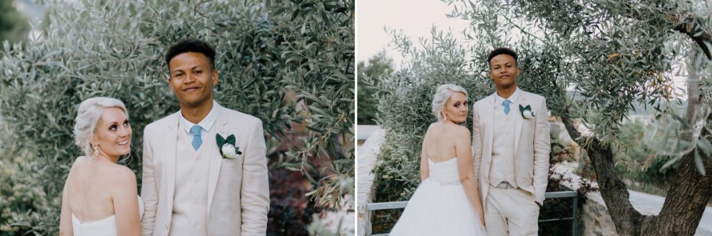 Greece wedding photos