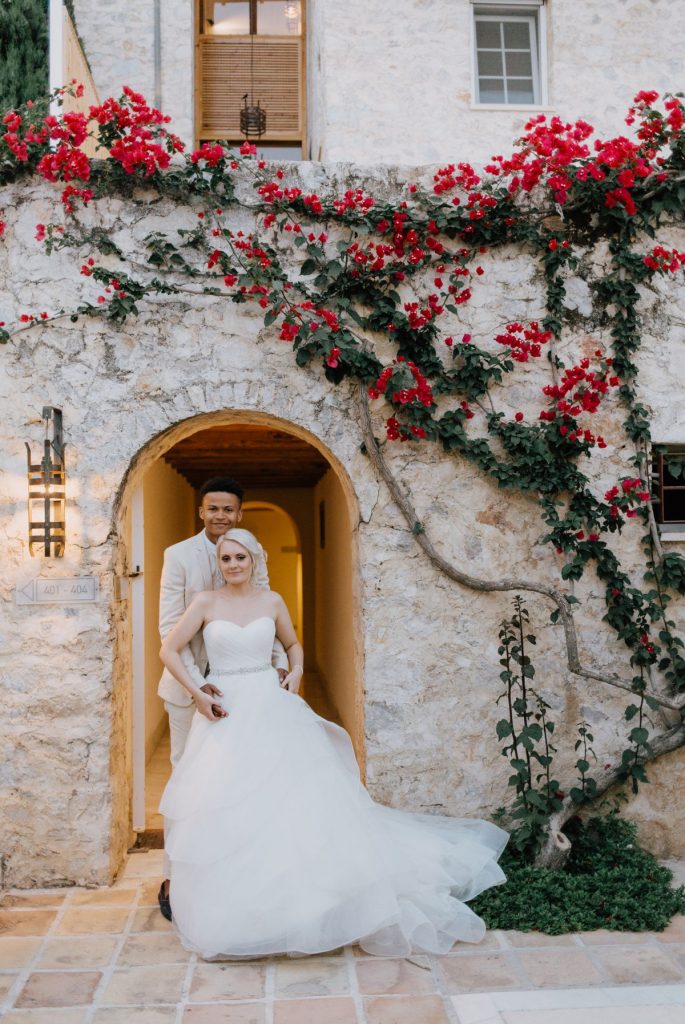 Greek Island wedding