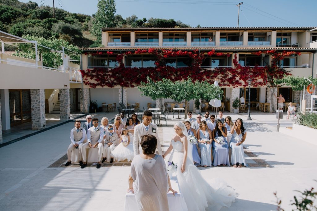 Greece wedding ceremony location