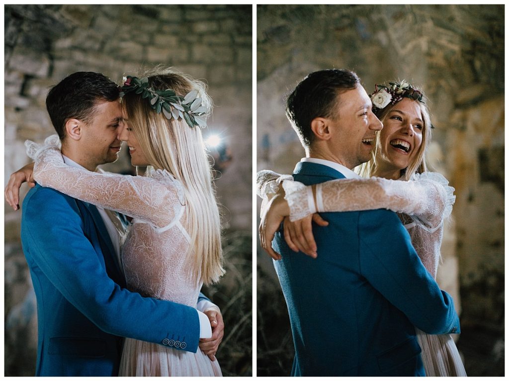 destination wedding photography with wedding couple in Croatia