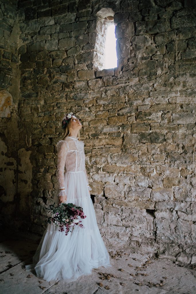 wedding in castle 