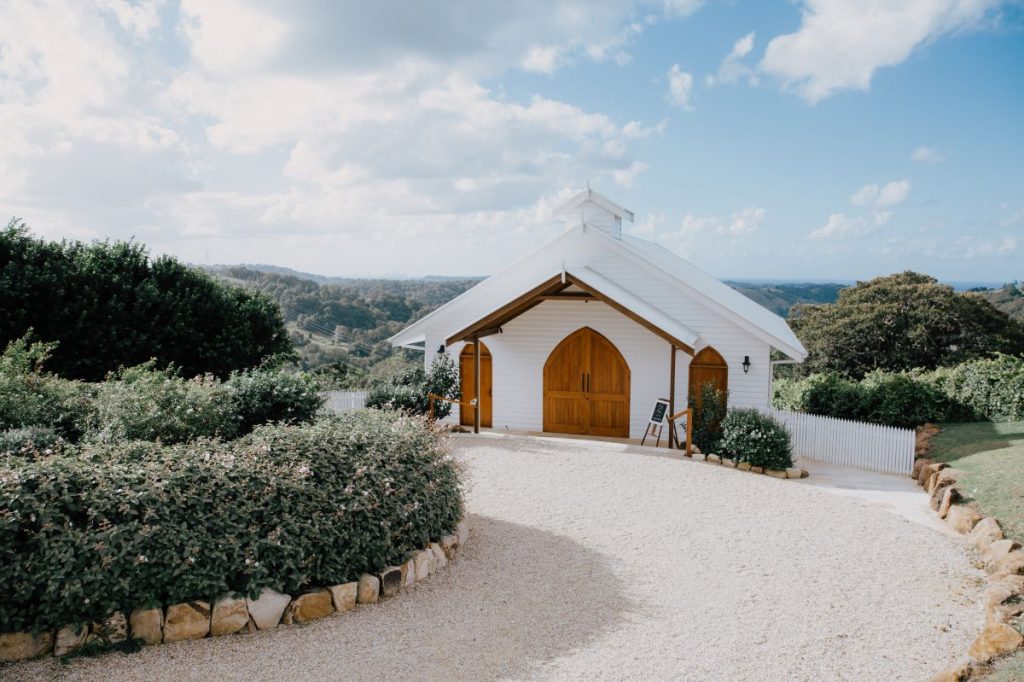 Summergrove Estate wedding Chapel 
