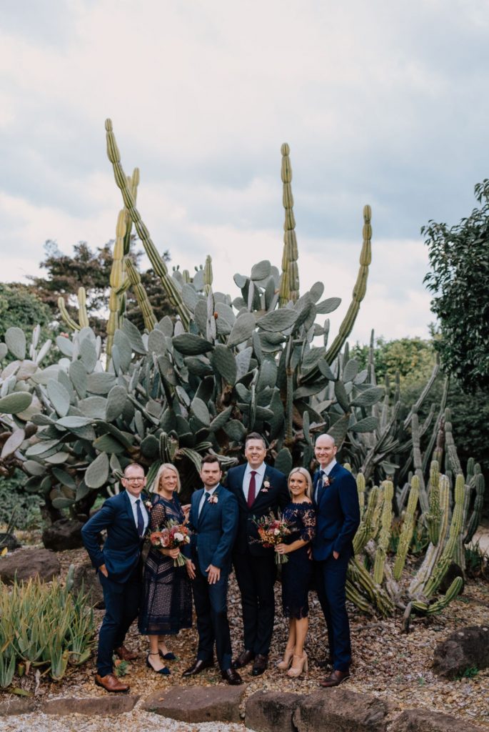 wedding cactus garden 