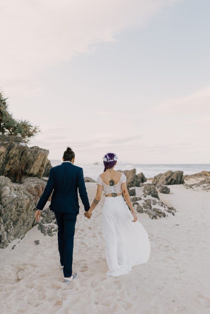 beach weddings Gold Coast