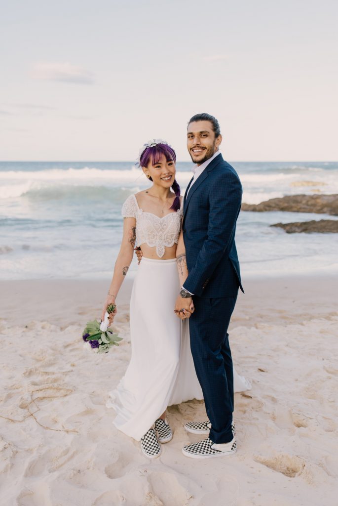 Gold Coast wedding elopement