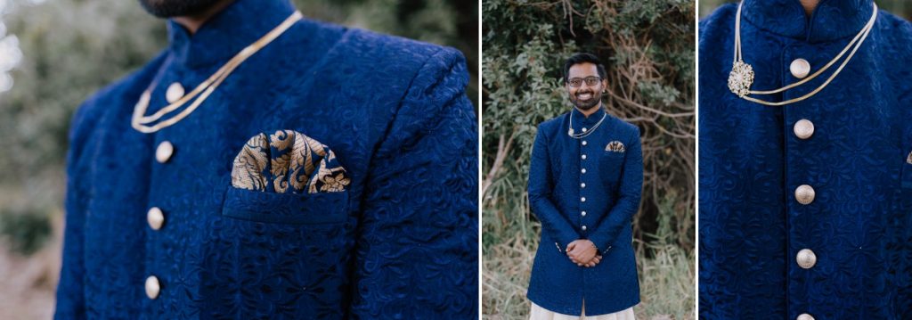 Indian groom