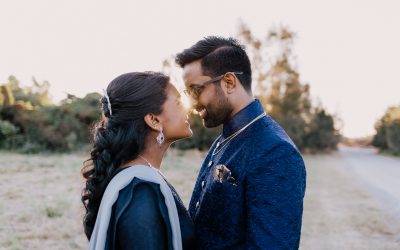 Aqeela & Narayan – Indian Engagement