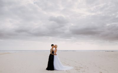 Liz & Nicole – Gold Coast elopement wedding