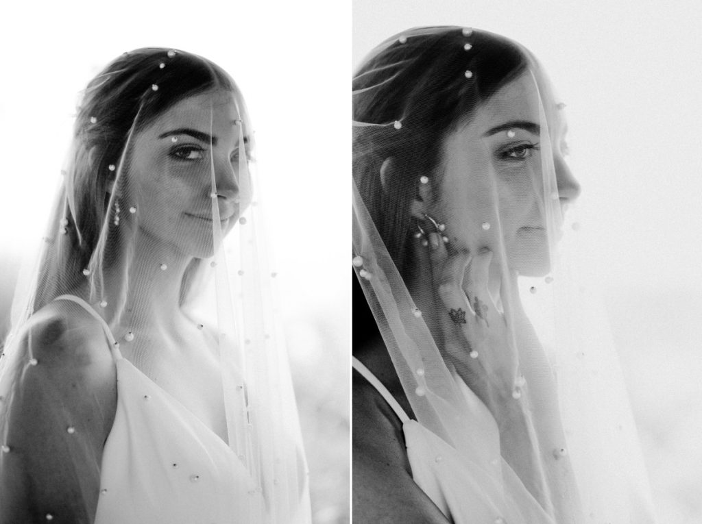 wedding veils Byron Bay