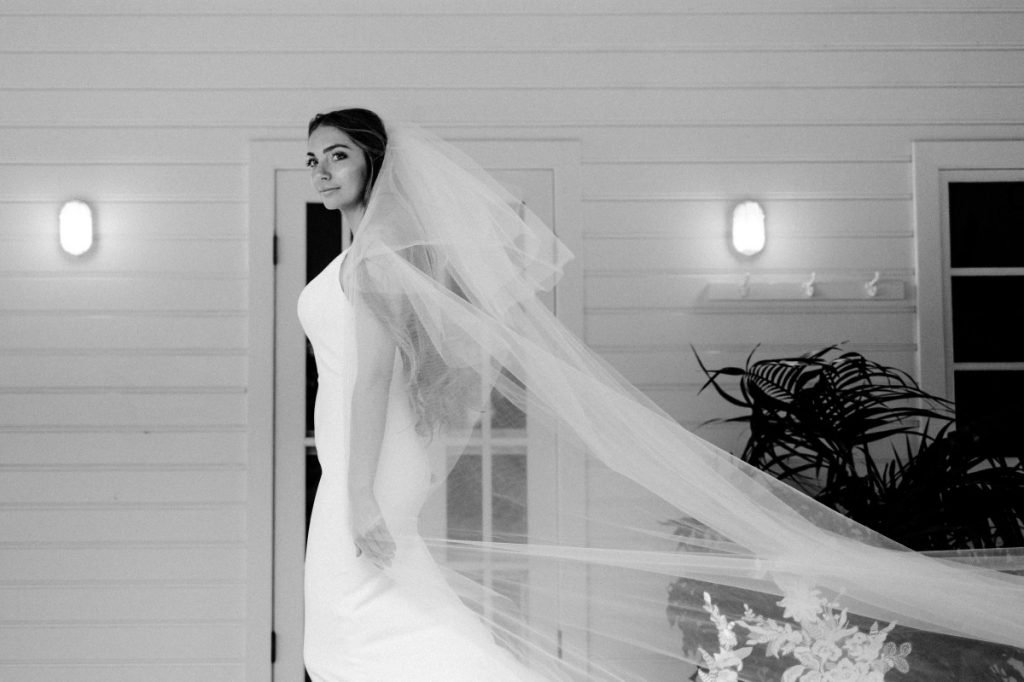 wedding veil length