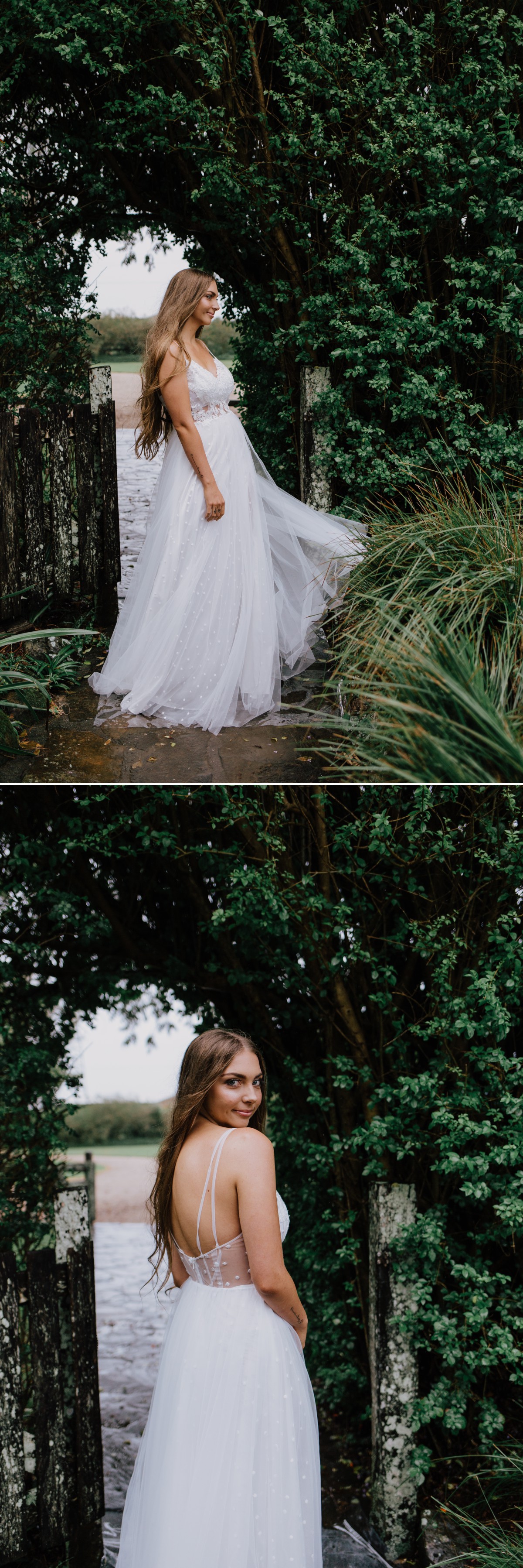Oscar & Ivy wedding dress