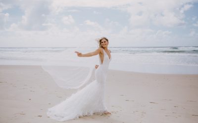 Oscar & Ivy – Byron Bay bridal campaign shoot