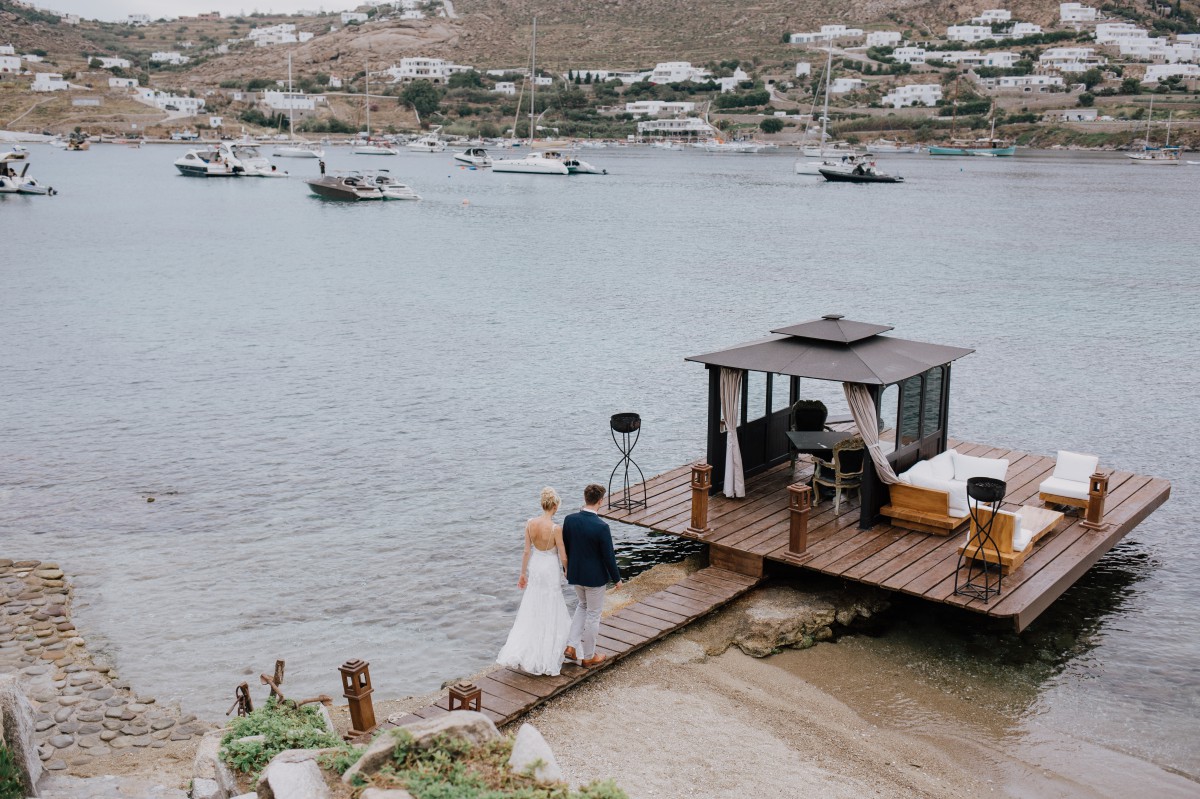 Greece wedding destinations