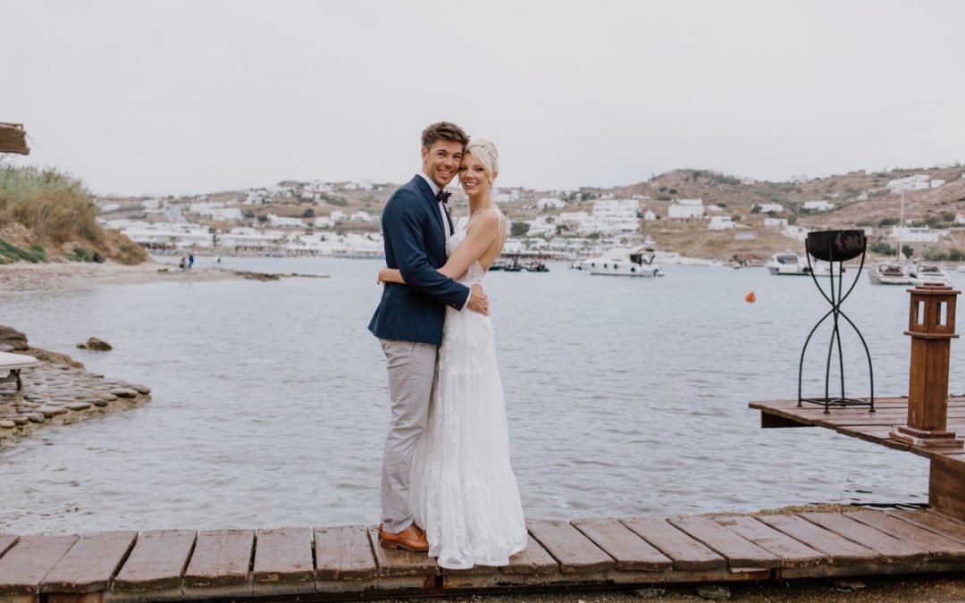 Hannah & David – MYKONOS, GREECE wedding