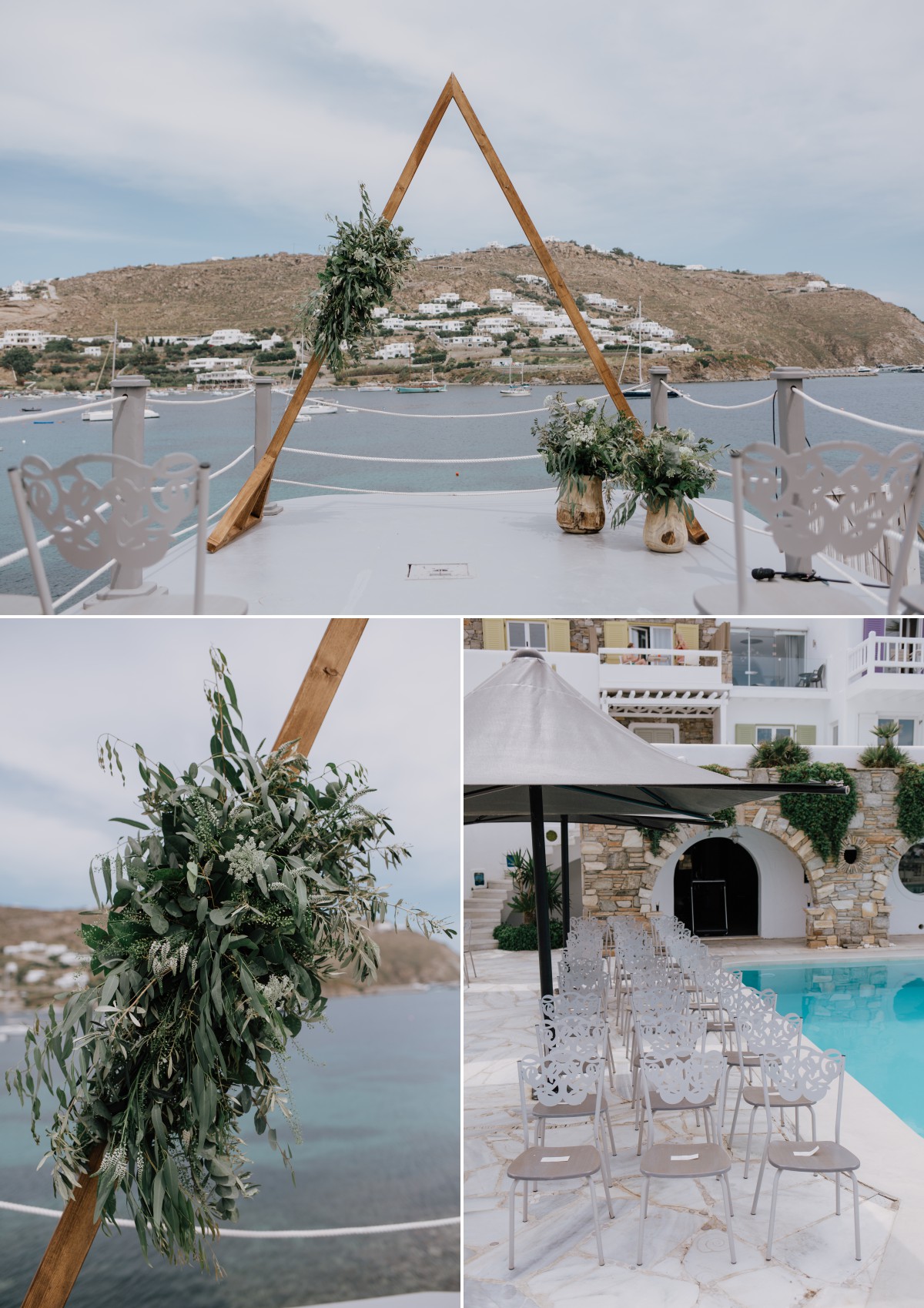 Mykonos wedding venue