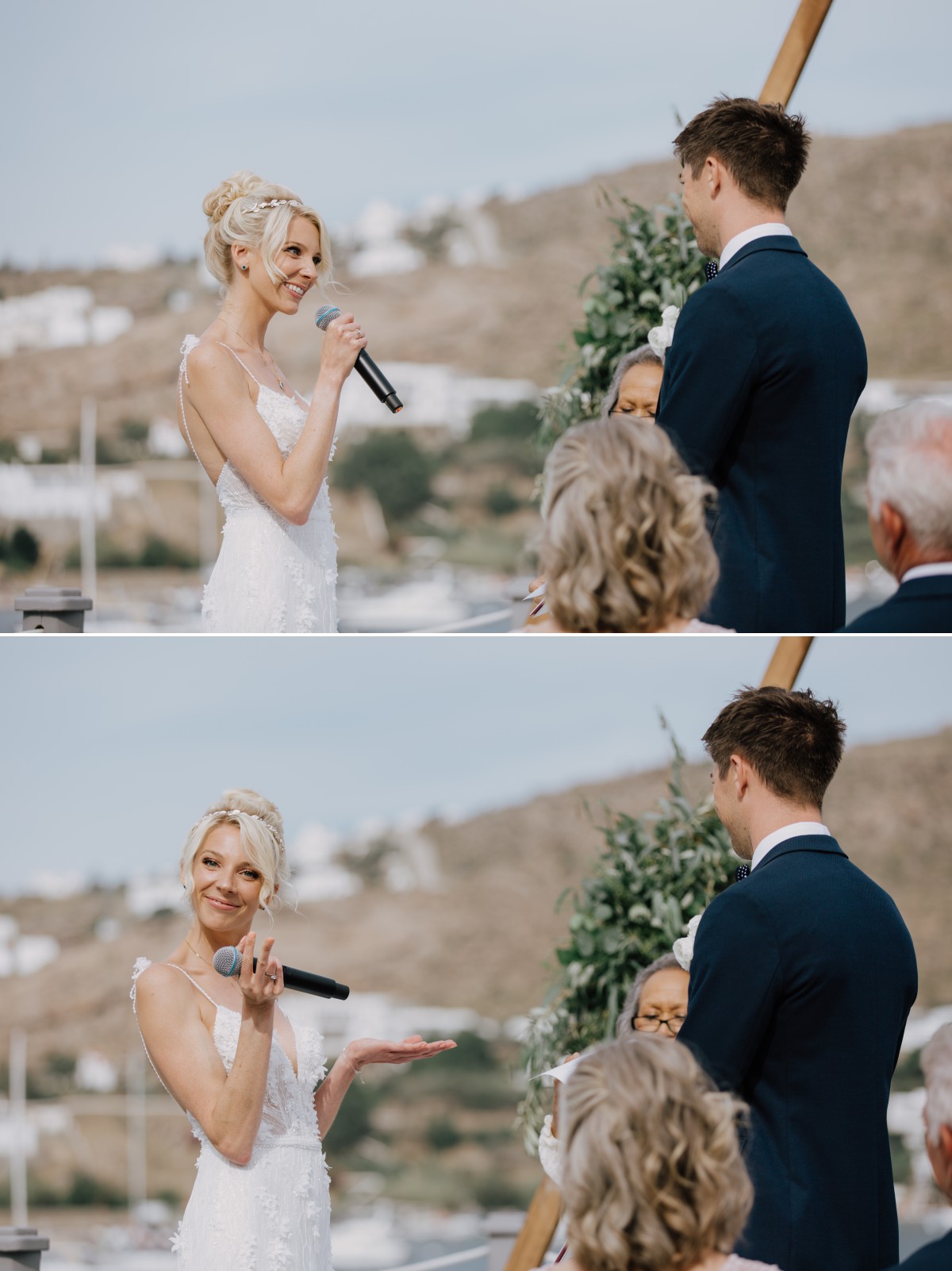 wedding vows in Greece