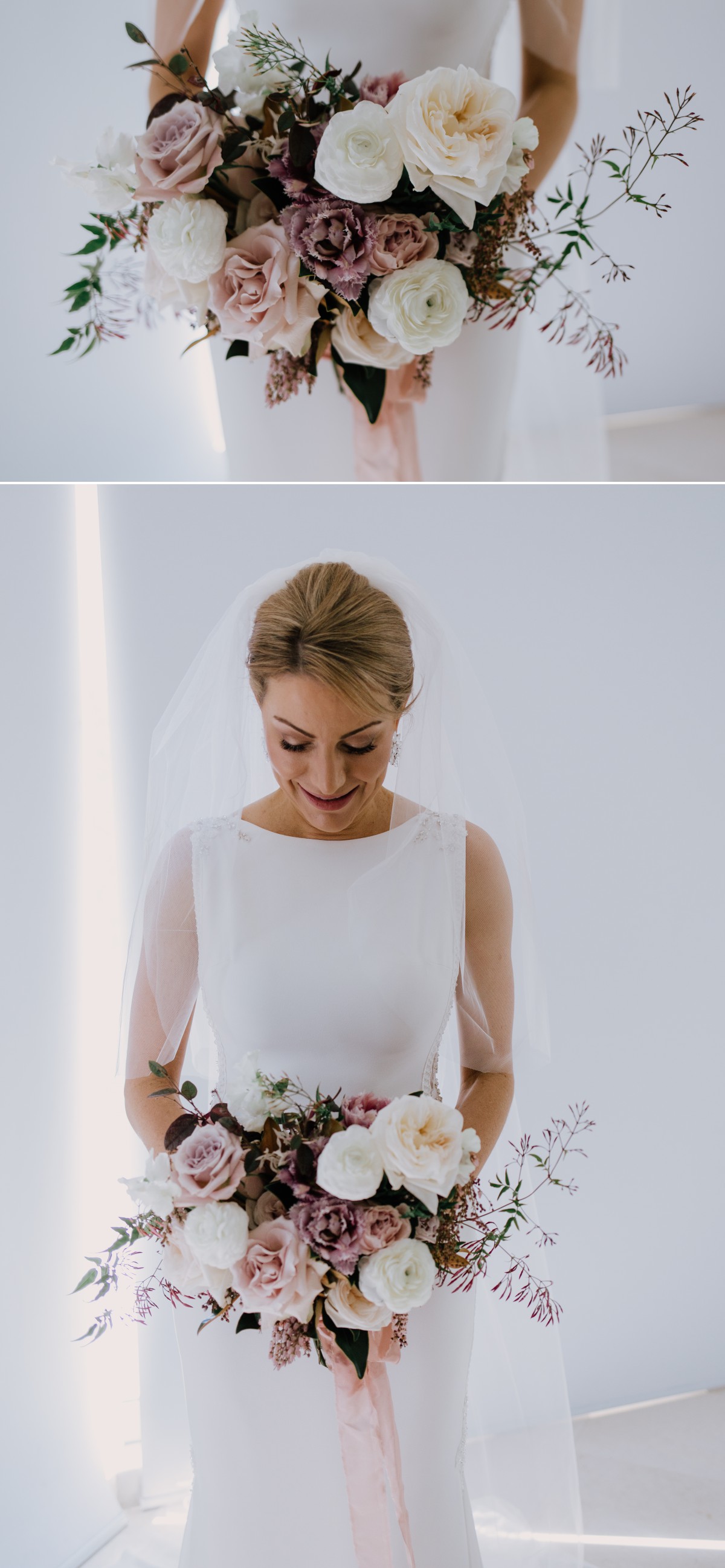 brides wedding flowers
