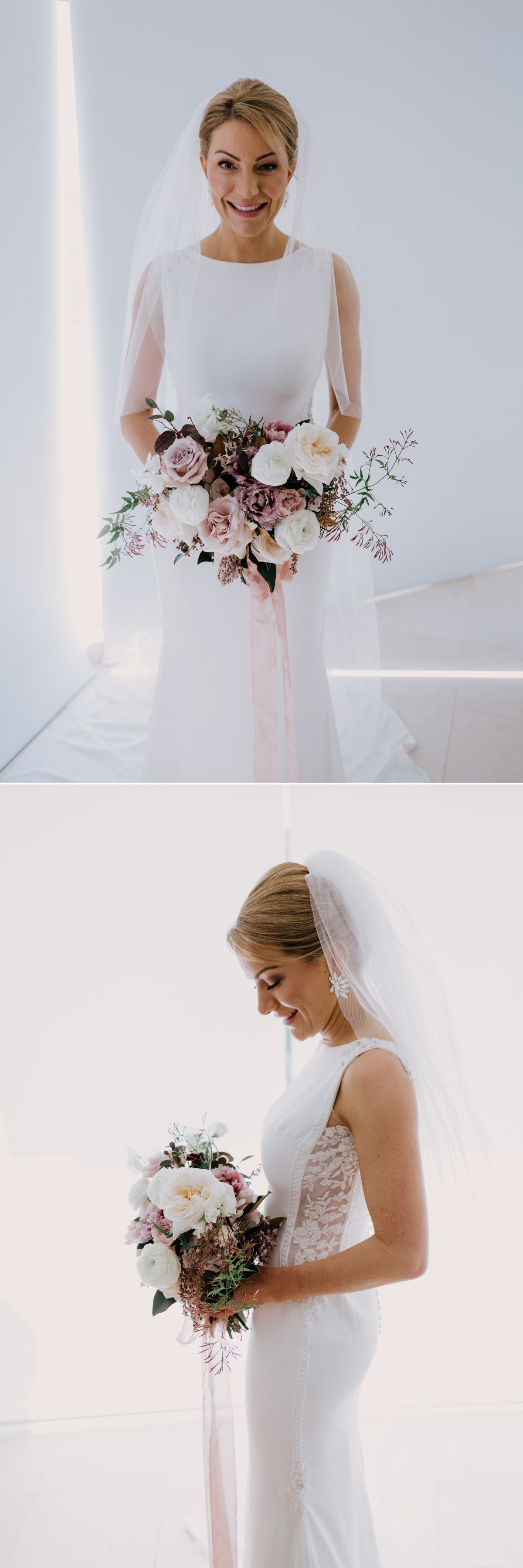 bride wedding portraits