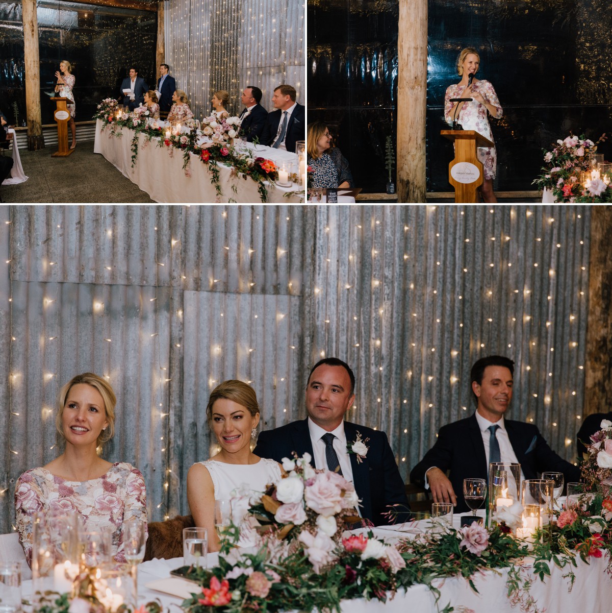 wedding reception speeches