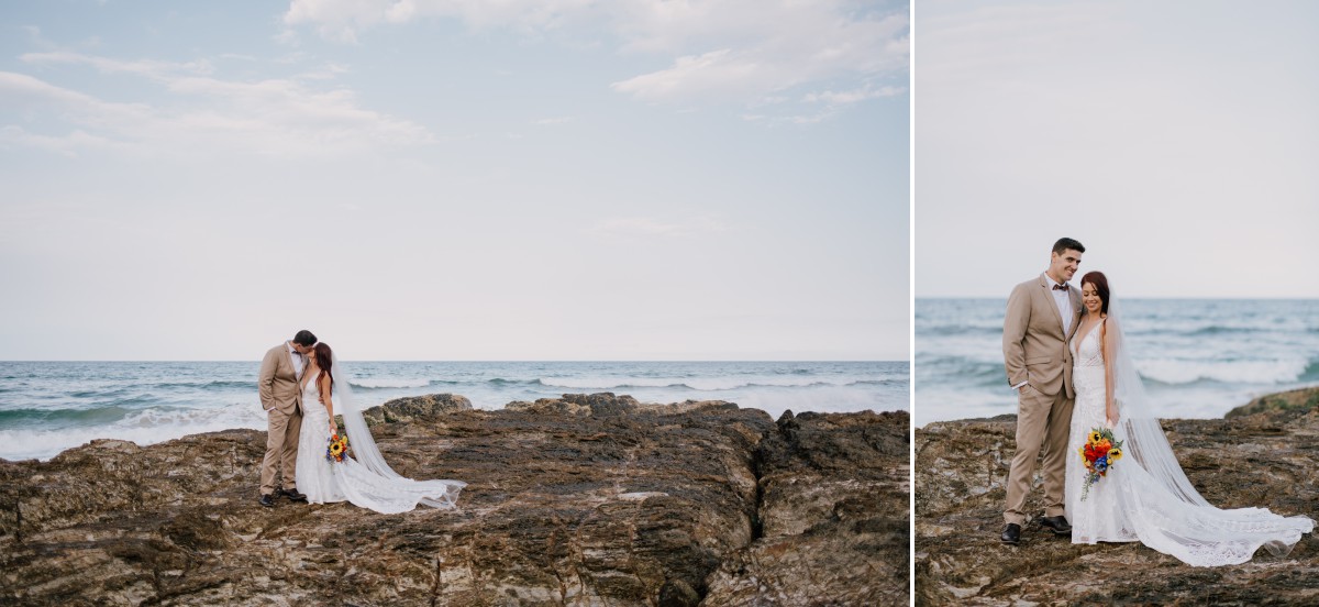 Gold Coast beach wedding photography