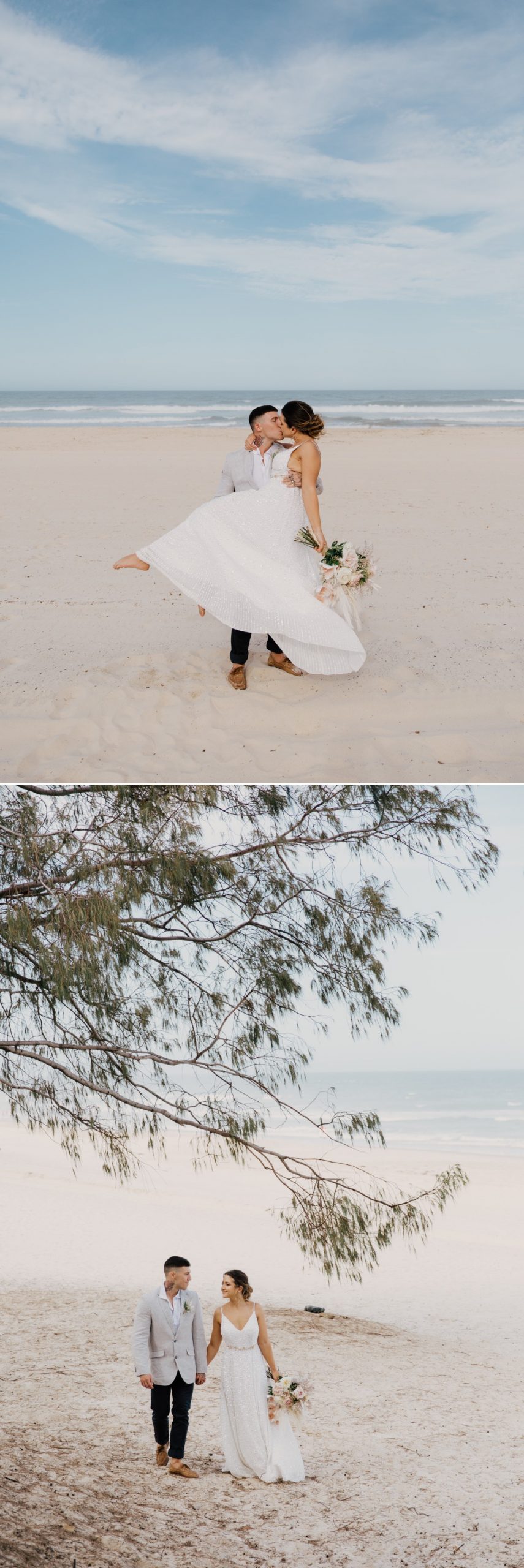 Gold Coast beach wedding ceremony