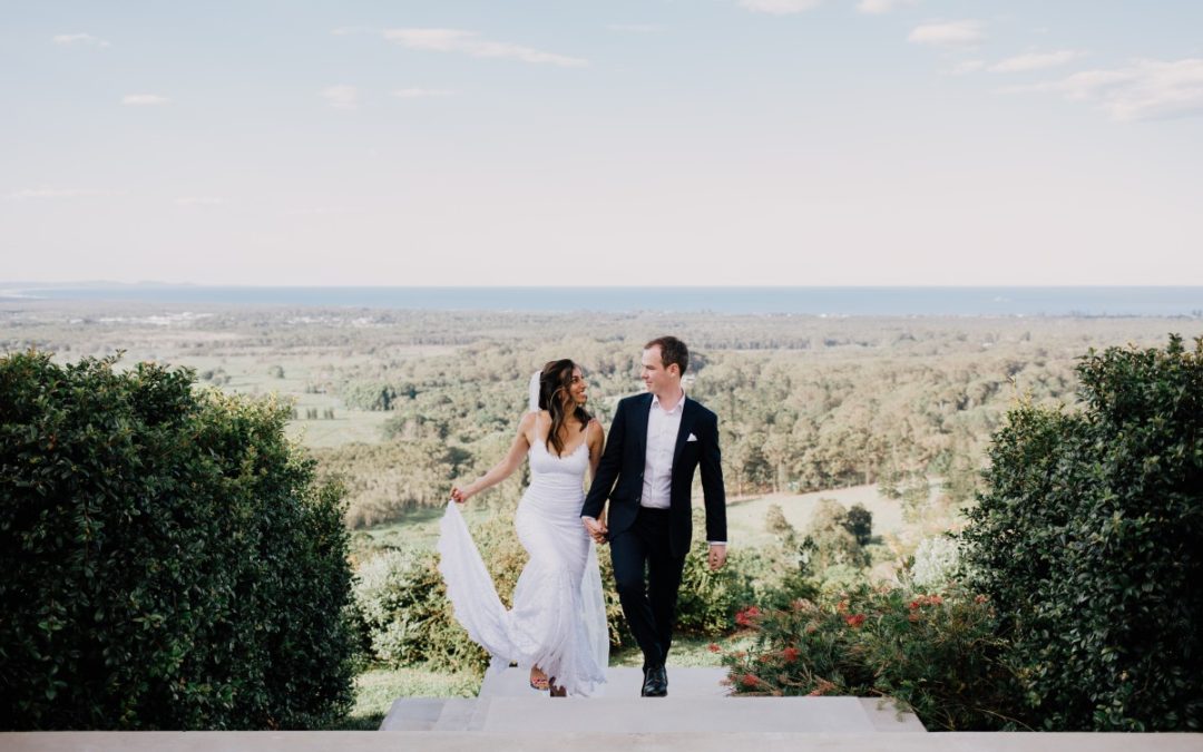 Aarti & James – Byron Bay wedding – Sundays At Byron