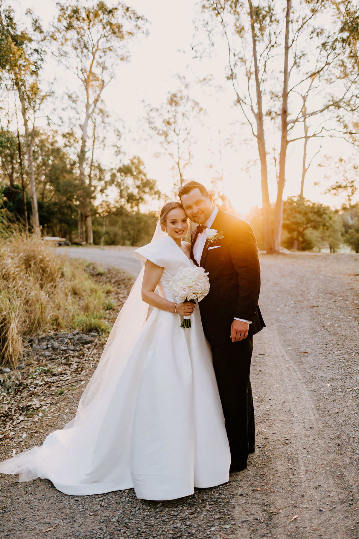 Hillston St Lucia Brisbane wedding photographer