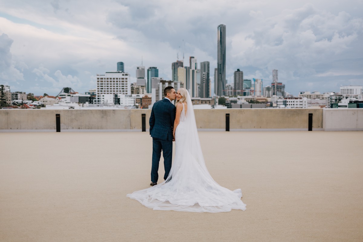 The Calile Hotel wedding photographer Brisbane Kirk Willcox Photography
