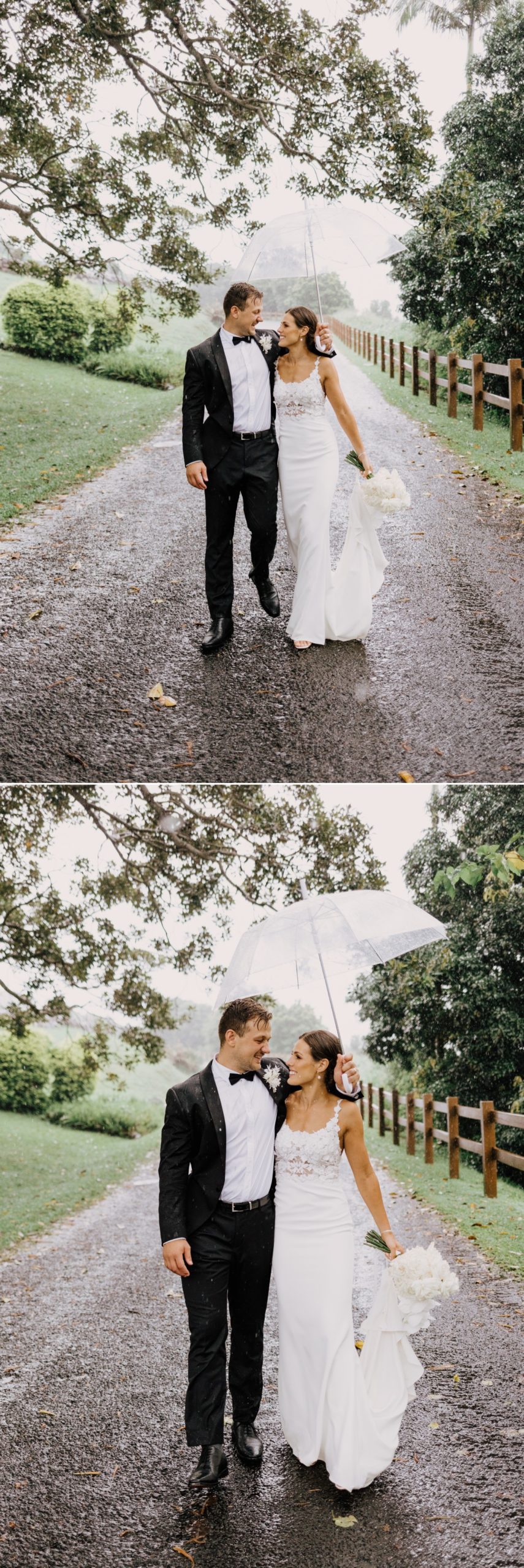 rain on wedding day