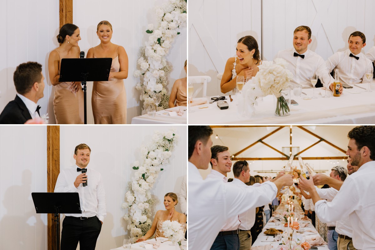 wedding reception speeches 