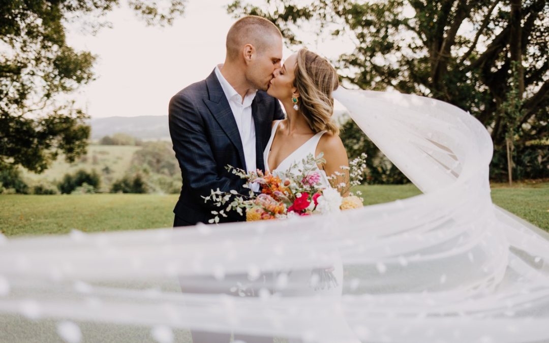 Brielle & Sam – Byron Bay wedding