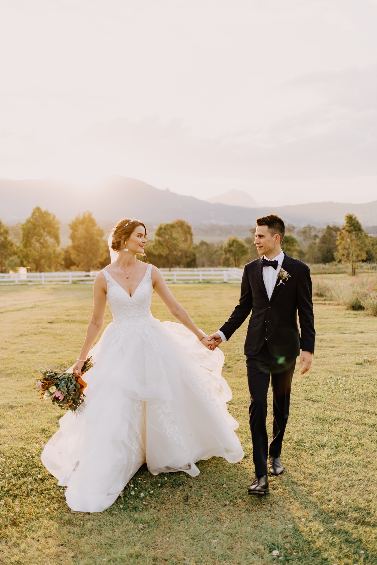 Kooroomba Lavender Farm Brisbane Wedding Photography
