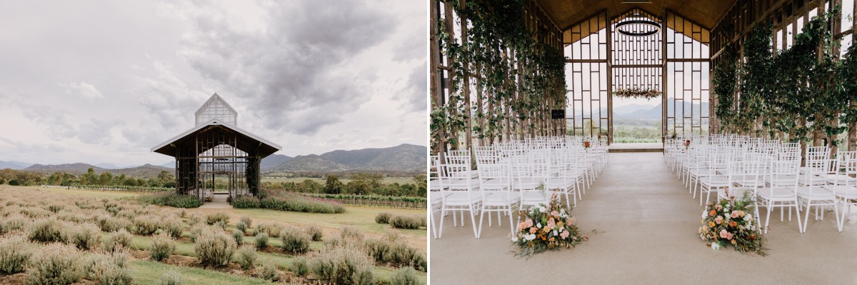 Kooroomba Lavender Farm wedding venue