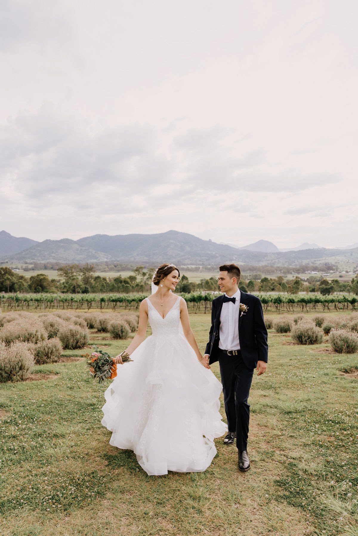 Kooroomba Lavender Farm wedding photographer