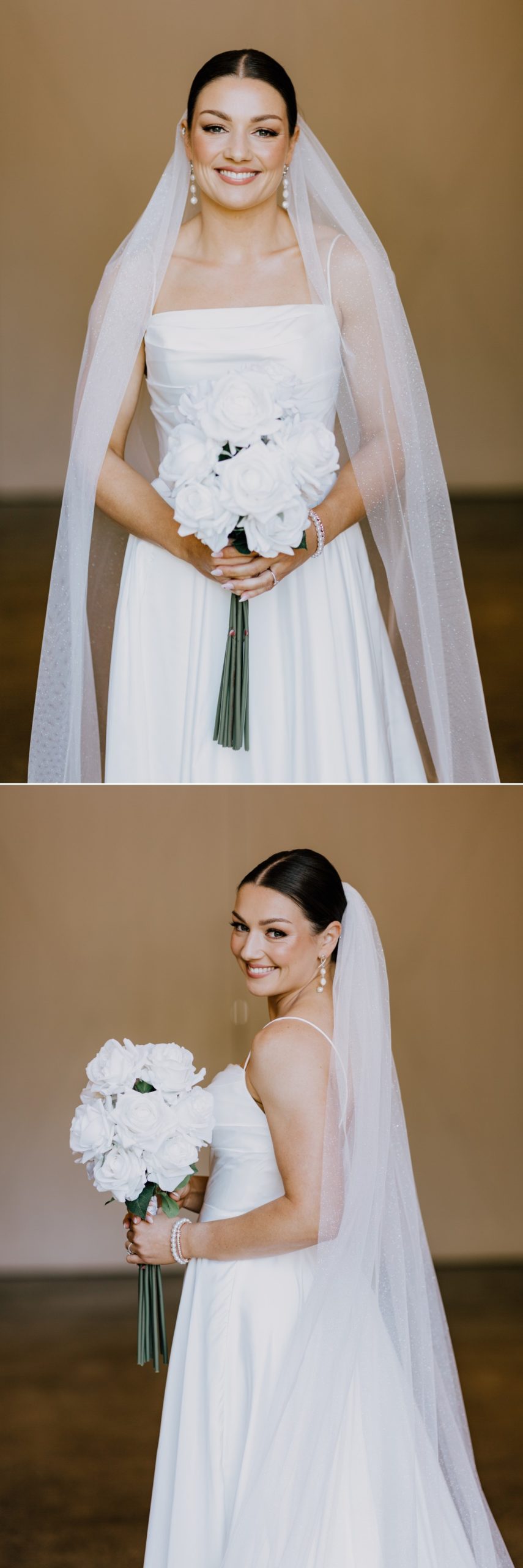 wedding photos of the bride