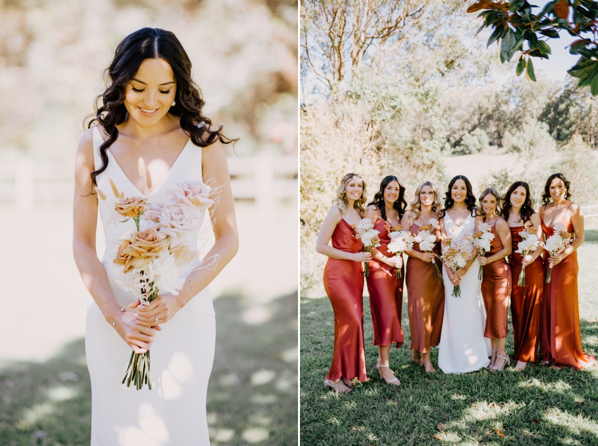 Bridal portraits for wedding day on the Gold Coast