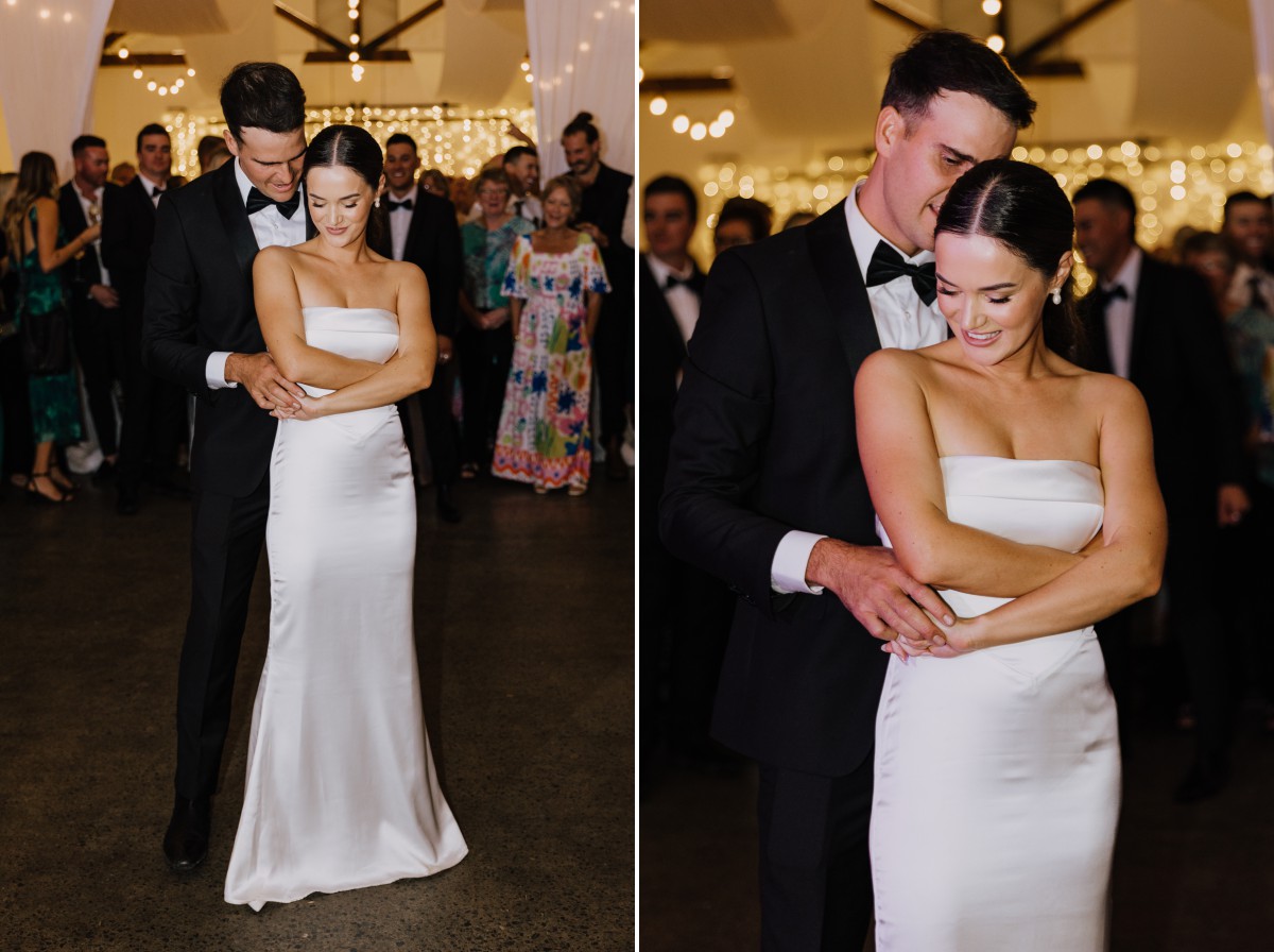 Bride & Groom wedding first dance