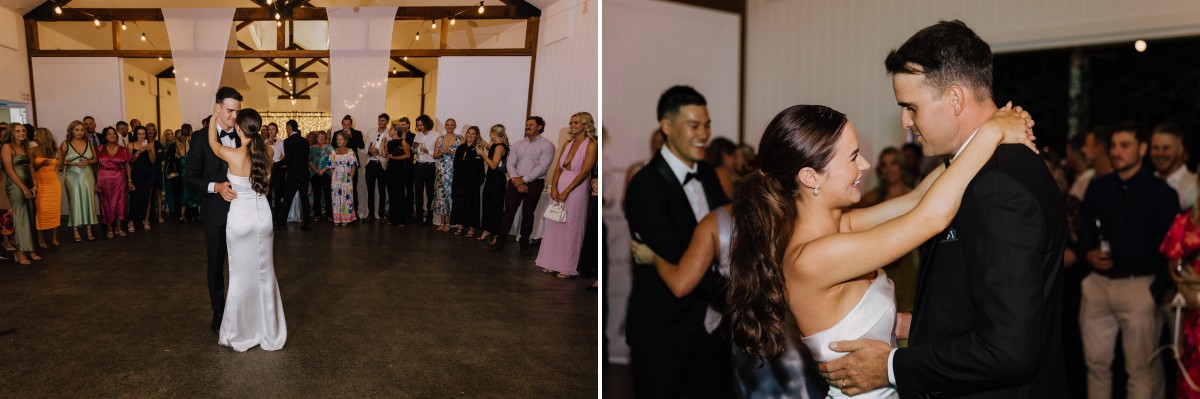 Bride & Groom wedding first dance