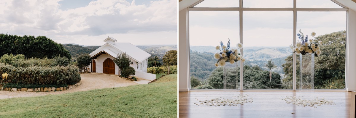 wedding ceremony venue on the Tweed Coast Summergrove Estate