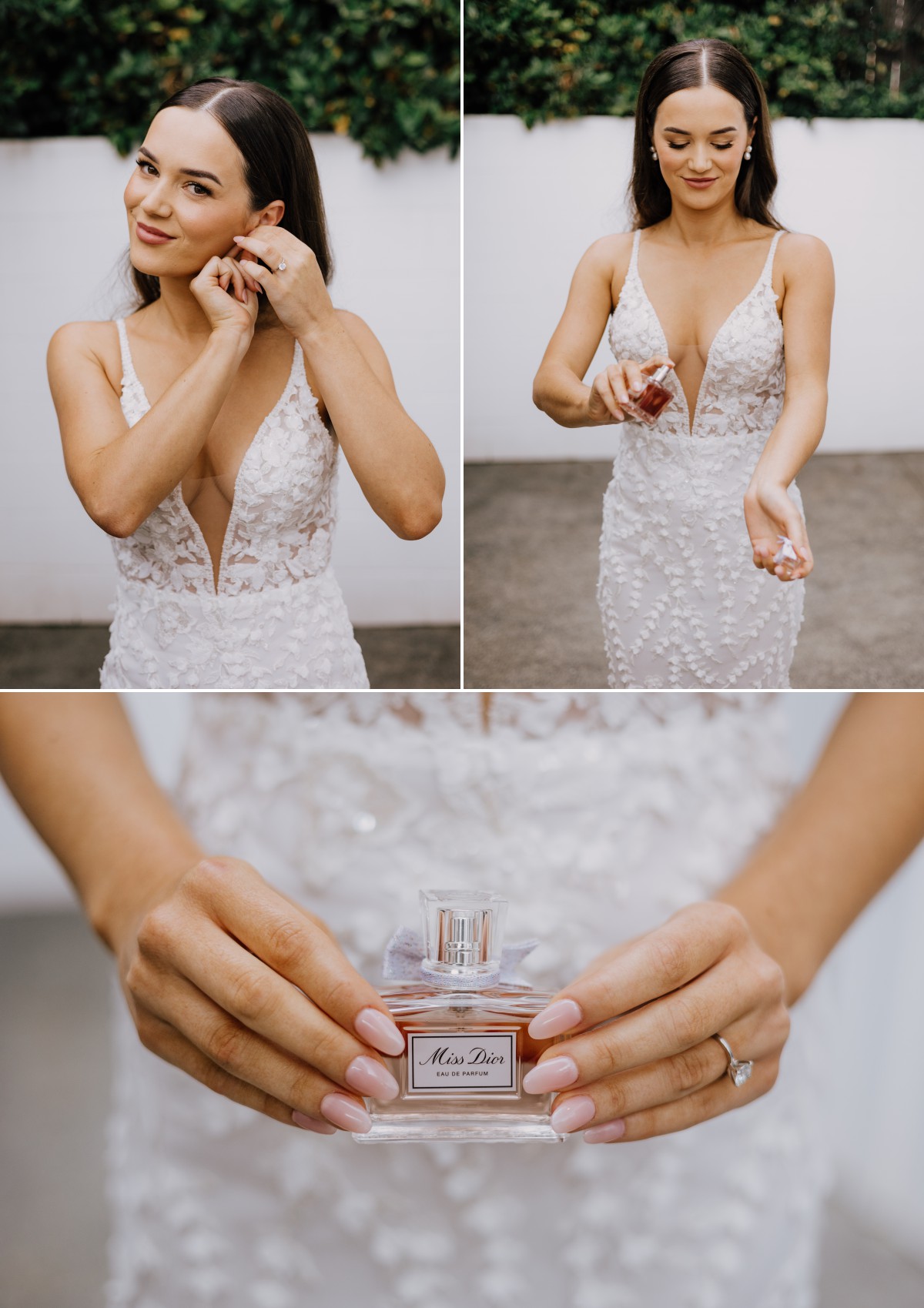 bride getting ready